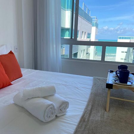 Bela Hospedagem - Pe Na Areia No Bessa, Wifi C/Vista Piscina E Mar João Pessoa Exteriör bild
