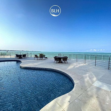 Bela Hospedagem - Pe Na Areia No Bessa, Wifi C/Vista Piscina E Mar João Pessoa Exteriör bild