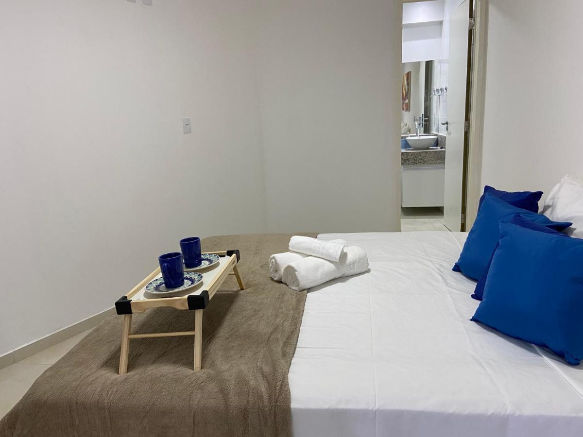 Bela Hospedagem - Pe Na Areia No Bessa, Wifi C/Vista Piscina E Mar João Pessoa Exteriör bild