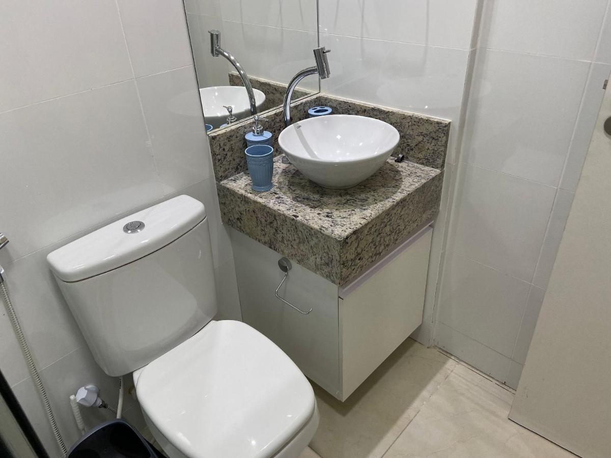 Bela Hospedagem - Pe Na Areia No Bessa, Wifi C/Vista Piscina E Mar João Pessoa Exteriör bild