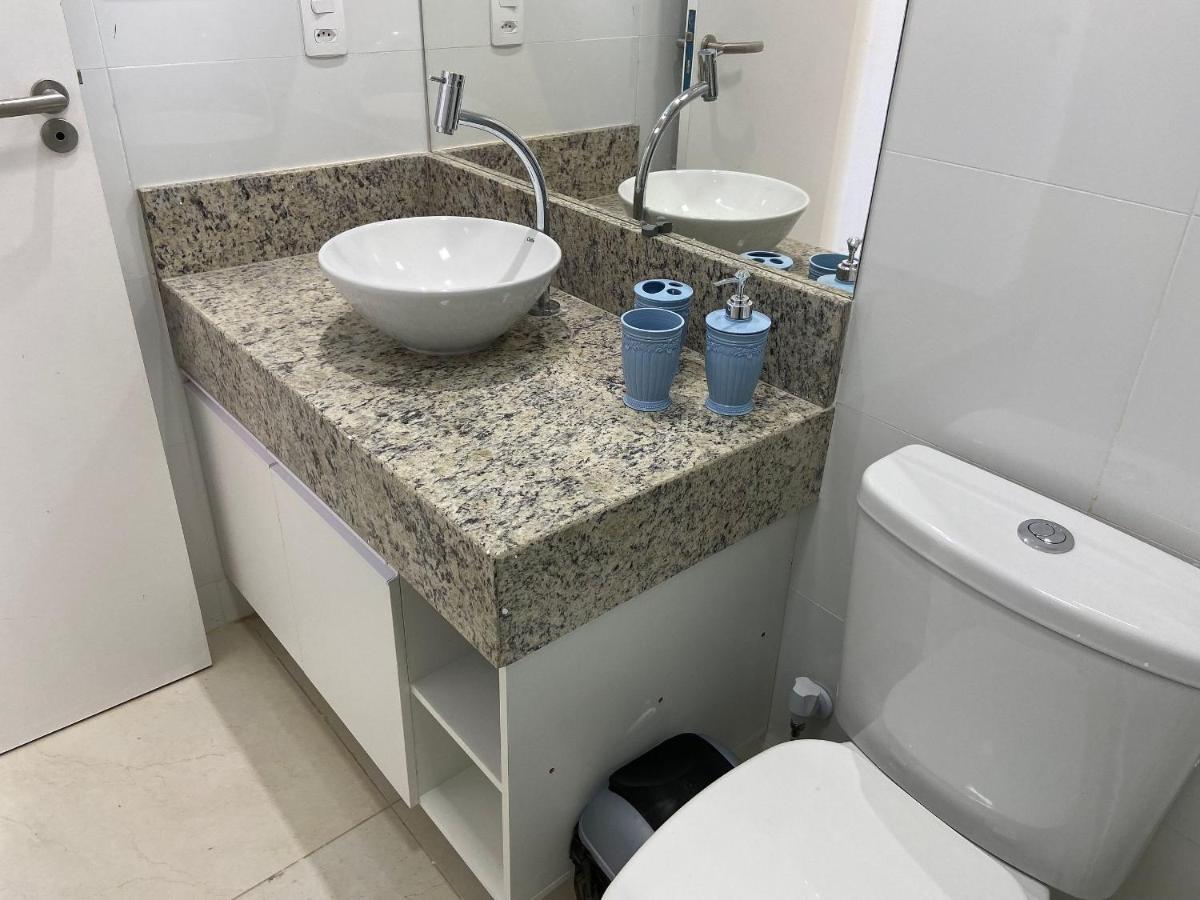 Bela Hospedagem - Pe Na Areia No Bessa, Wifi C/Vista Piscina E Mar João Pessoa Exteriör bild