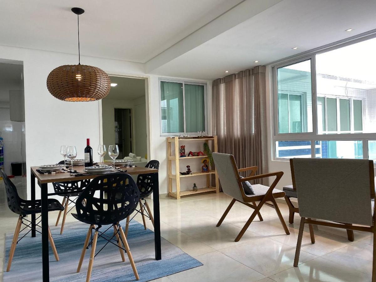 Bela Hospedagem - Pe Na Areia No Bessa, Wifi C/Vista Piscina E Mar João Pessoa Exteriör bild