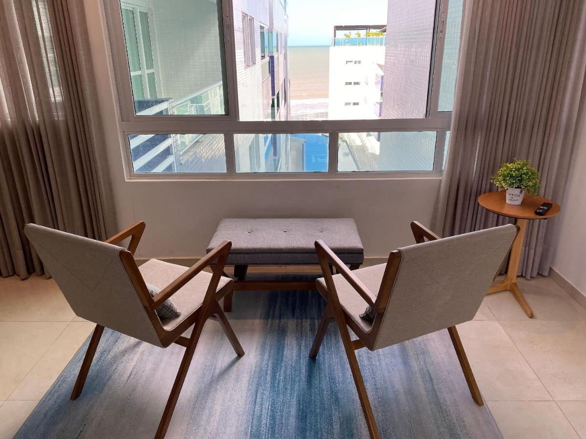 Bela Hospedagem - Pe Na Areia No Bessa, Wifi C/Vista Piscina E Mar João Pessoa Exteriör bild