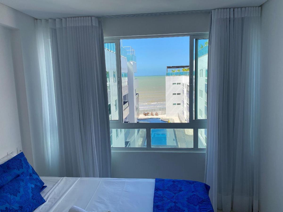 Bela Hospedagem - Pe Na Areia No Bessa, Wifi C/Vista Piscina E Mar João Pessoa Exteriör bild