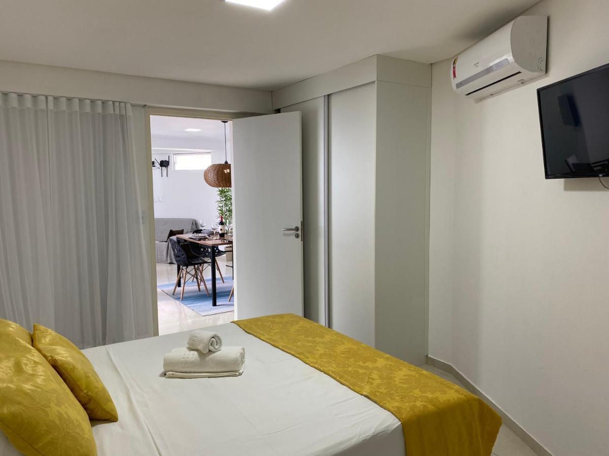 Bela Hospedagem - Pe Na Areia No Bessa, Wifi C/Vista Piscina E Mar João Pessoa Exteriör bild