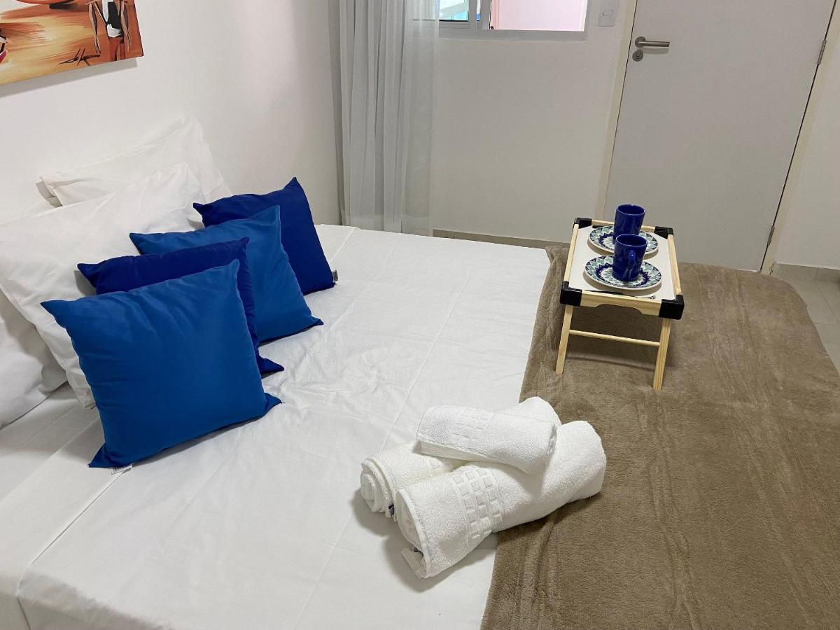 Bela Hospedagem - Pe Na Areia No Bessa, Wifi C/Vista Piscina E Mar João Pessoa Exteriör bild