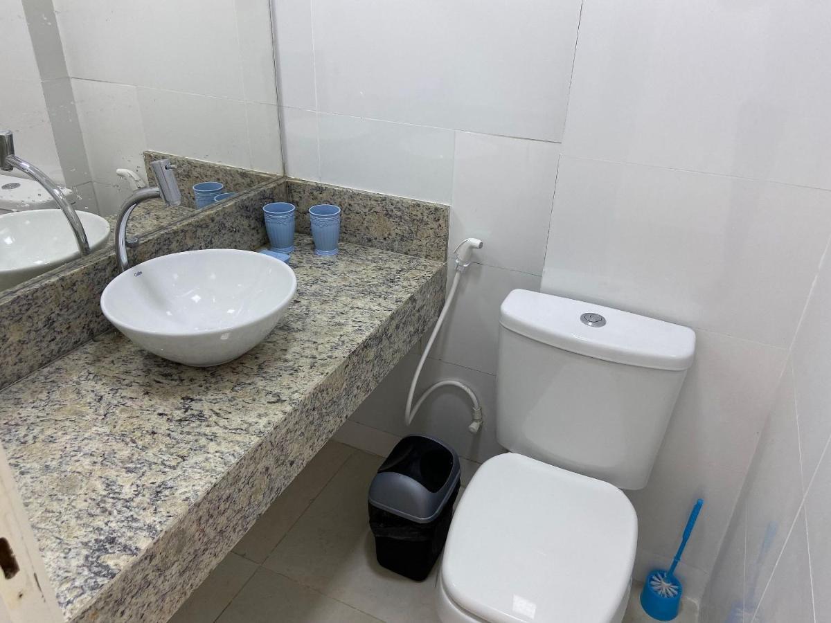 Bela Hospedagem - Pe Na Areia No Bessa, Wifi C/Vista Piscina E Mar João Pessoa Exteriör bild