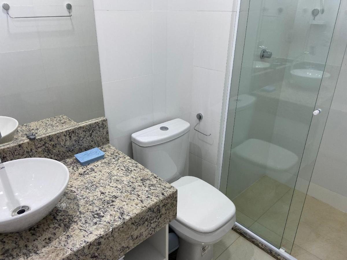 Bela Hospedagem - Pe Na Areia No Bessa, Wifi C/Vista Piscina E Mar João Pessoa Exteriör bild